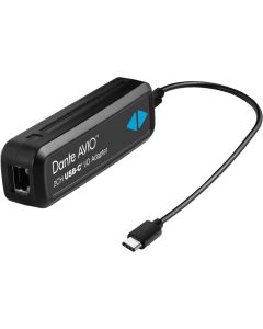 Adaptateur DANTE USB AVIO, type C