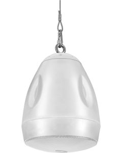 Haut-parleur Public adress EN-54, suspendu, blanc, 100 V, 8 Ω, 30 W