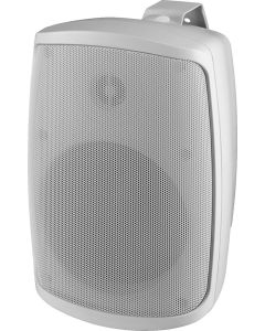 Enceinte Public adress, active, 20 W, 5", avec module DANTE intégré, blanche