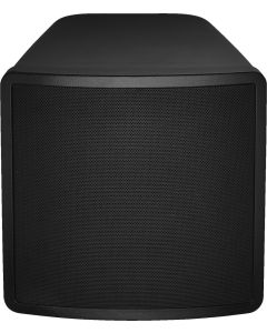 Enceinte Public adress, 2 voies, 100 V, 8", 150 W, intérieur et extérieur, IP66, EN-54, noire