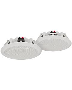 Haut-parleur Public adress, encastré, (paire), 4 Ω, 100 W, IP65