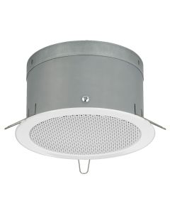 Haut-parleur Public adress, encastré, 100 V, 6 W, EN54