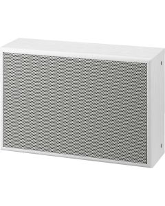 Enceinte Public adress, 100 V, 6 W, murale, EN54, blanche