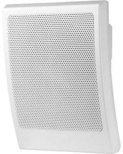 Haut-parleur Public adress, mural, 100 V, 6 W, blanc