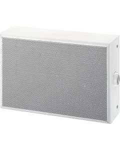 Enceinte Public adress, 100 V, 10 W, murale, blanche