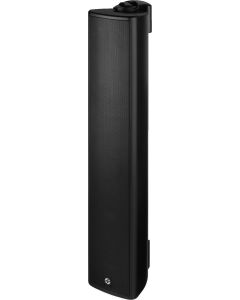 Colonne sonore Public adress, 100 V, 8 Ω, 30 W, noire