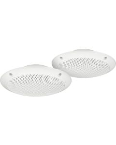 Haut-parleur Public adress, encastré, (paire), 4 Ω, 30 W, IP65