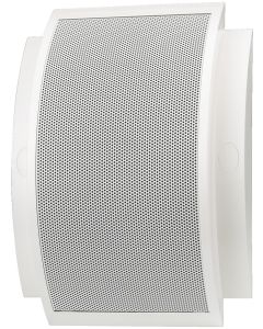 Enceinte Public adress, 100 V, 6 W, murale, EN54, blanche