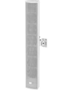 Colonne sonore Public adress, 100 V, 30 W, IP66, blanche