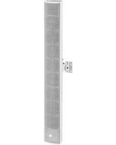 Colonne sonore Public adress, 100 V, 40 W, IP66, blanche