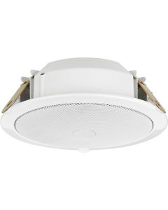 Haut-parleur Public adress, encastré, 100 V, 6 W, EN54