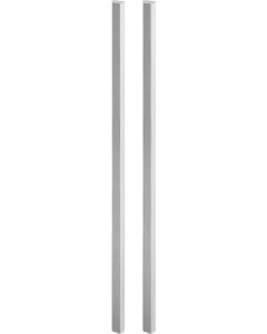 Colonne sonore Public adress, 4 Ω, 80 W, paire, blanche