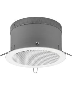 Haut-parleur Public adress, encastré, A/B, 100 V, EN54