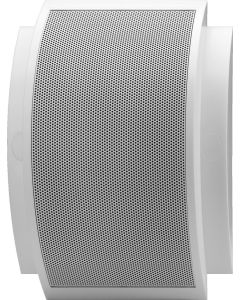 Enceinte Public adress, 100 V, 2 x 6 W, murale A/B, EN54, blanche