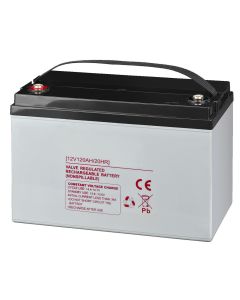 Batterie / Accu au plomb, rechargeable, 12 V, 120 Ah