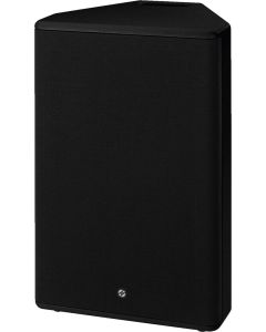 Enceinte Public adress, 100 V, 50 W, 2 voies, noire