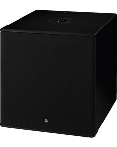 Enceinte subwoofer, Public adress, 100 V, 120 W, 12", noir