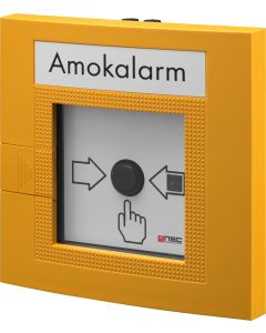 Bouton poussoir d'alarme / appel d'urgence "AMOKALARM"