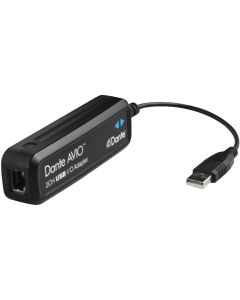 Adaptateur DANTE USB AVIO