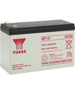 Batterie / Accu au plomb, rechargeable, 12 V, 7,2 Ah - PANASONIC