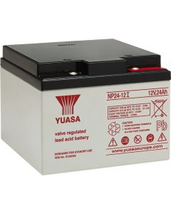 Batterie / Accu au plomb, rechargeable, 12 V, 24 Ah - YUASA