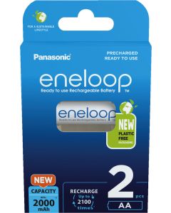 Batterie / Accu NiMH Eneloop, R6 - PANASONIC