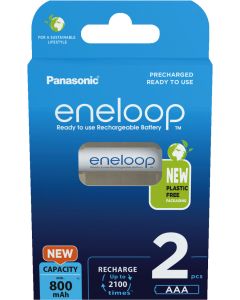 Batterie / Accu NiMH Eneloop, R03 - PANASONIC