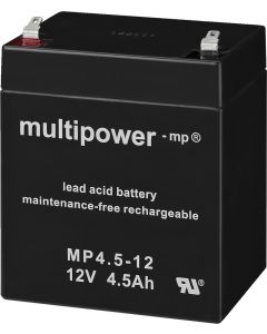 Batterie / Accu au plomb, rechargeable, 12 V, 4,5 Ah