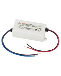 Alimentation à découpage, LED, 12 V= / 1 A, IP30