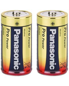 Batterie R14, alcaline - PANASONIC