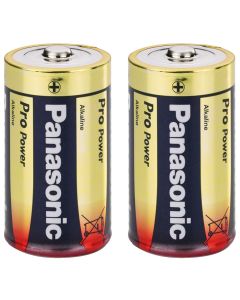 Batterie R20, alcaline - PANASONIC