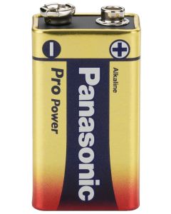 Batterie 9 V alcaline - PANASONIC