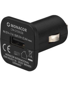 Convertisseur de tension USB DC/DC- fiche allume cigare