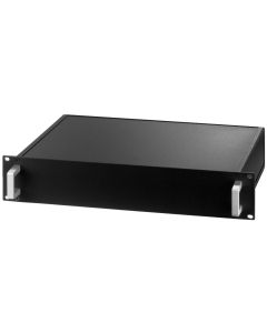 Coffret profilés rackable 19", 2 U