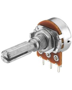 Potentiomètre mono, 1 MΩ, log.