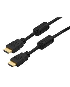 Cordon HDMI High Speed, 1 m, noir