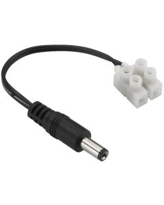 Cordon d'alimentation vidéo, fiche basse tension 5,5 / 2,1 mm