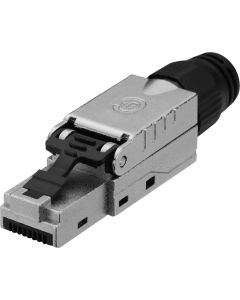 Fiche RJ45, Cat-6 mâle, 8 pôles