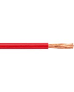 Câble de liaison pour courants forts, 50 m, 10 mm2, rouge