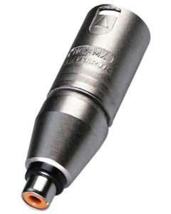 Adaptateur XLR / RCA femelle - NEUTRIK