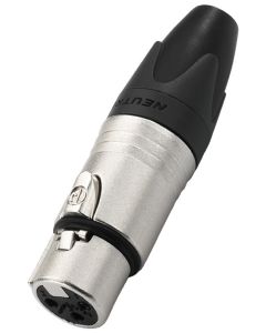 Fiche XLR femelle, 3 pôles - NEUTRIK