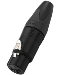 Fiche XLR femelle, 3 pôles - NEUTRIK