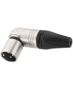 Fiche XLR mâle, 3 pôles - NEUTRIK