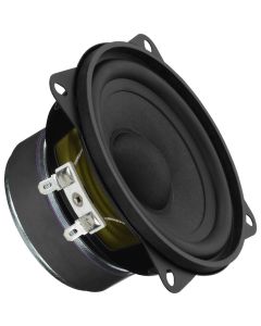 Haut-parleur grave médium, 4", 25 W, 8 Ω, Hi-Fi compact