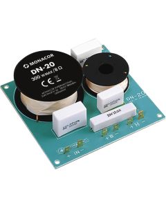 Filtre haut-parleur 2 voies pour 8 Ω, 300 W