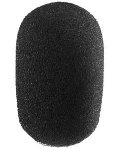 Bonnette de protection micro, 4-6 mm, noire