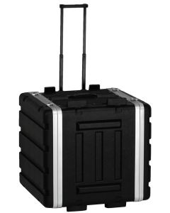 Flightcase 19", rigide, 8 U