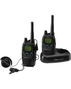 Walkie-Talky, Dual bande, paire, 446 / 433 MHz, pro - MIDLAND