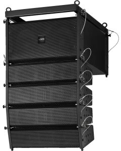 Enceinte Line Array, professionnelle (gestion logiciel DSP), 1000 W