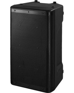 Enceinte Public adress, 100 V, 120 W, intérieur et extérieur, IP45, noire